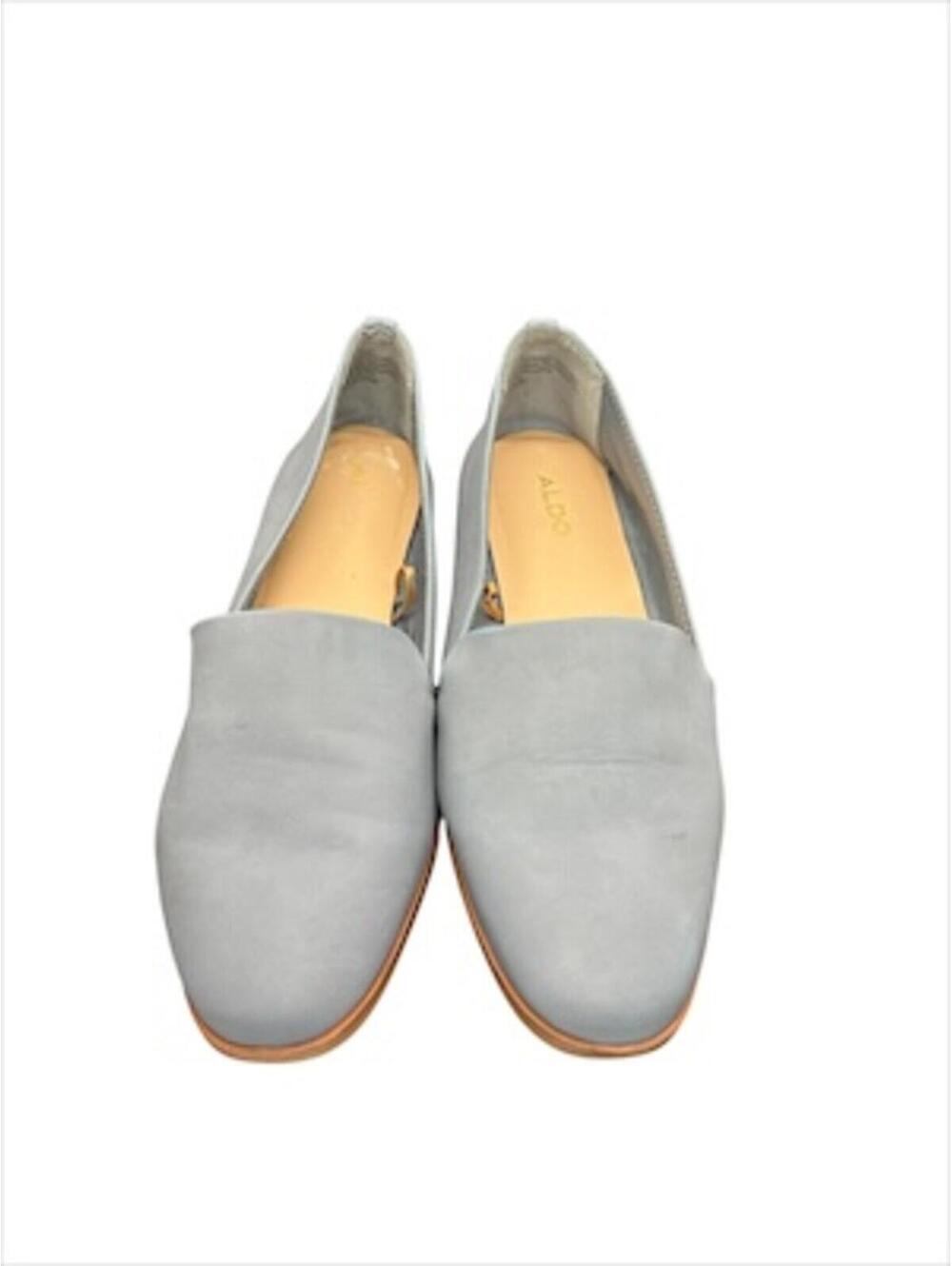 Aldo Blue Loafers